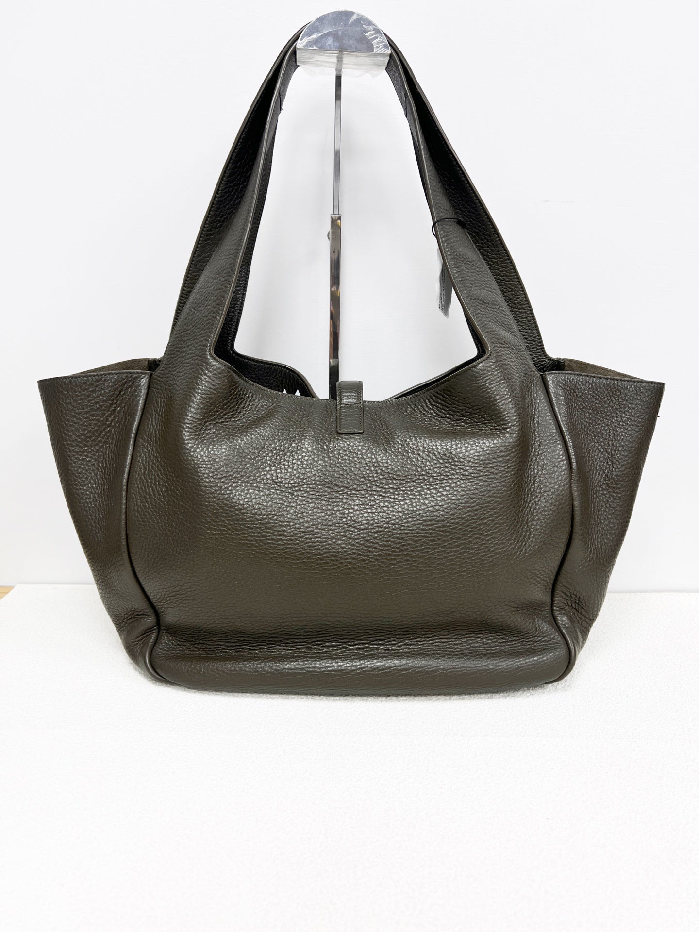 Saint Laurent - Other - Leather - Grey - (medium)