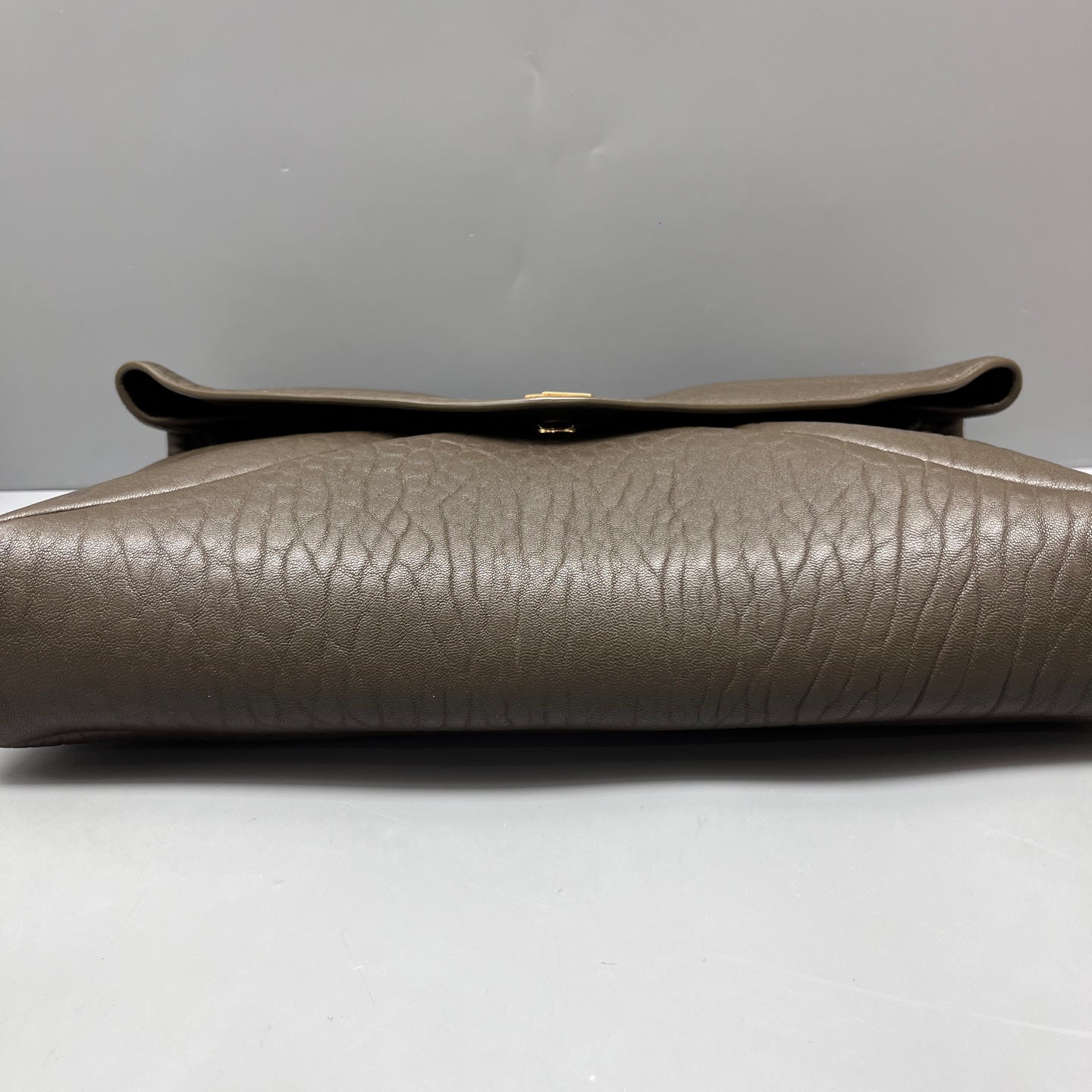Saint Laurent - Other - Leather - Grey - (medium)