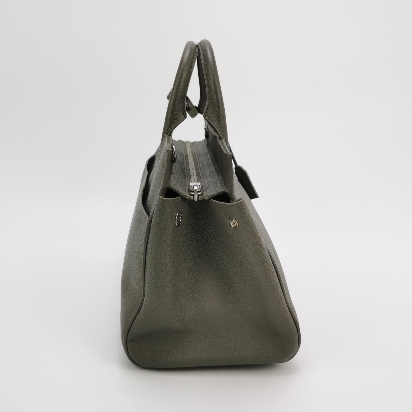 Saint Laurent - Other - Leather - Grey - (medium)