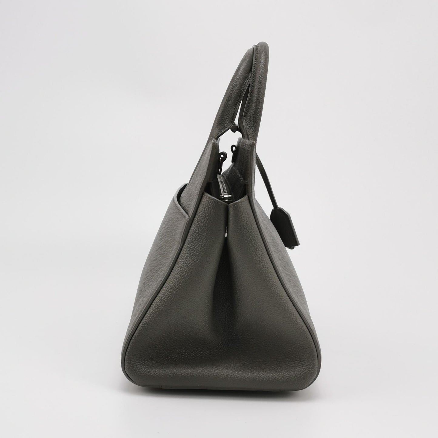 Saint Laurent - Other - Leather - Grey - (medium)