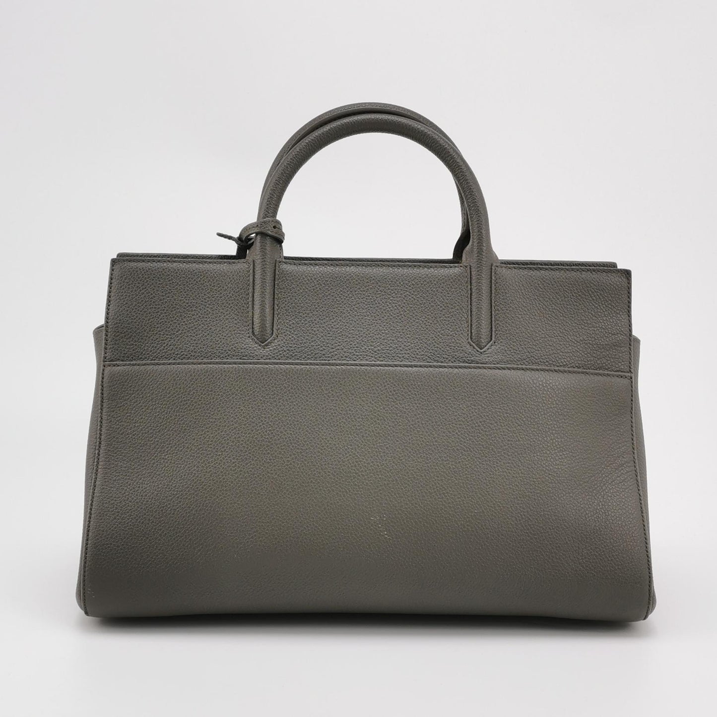 Saint Laurent - Other - Leather - Grey - (medium)