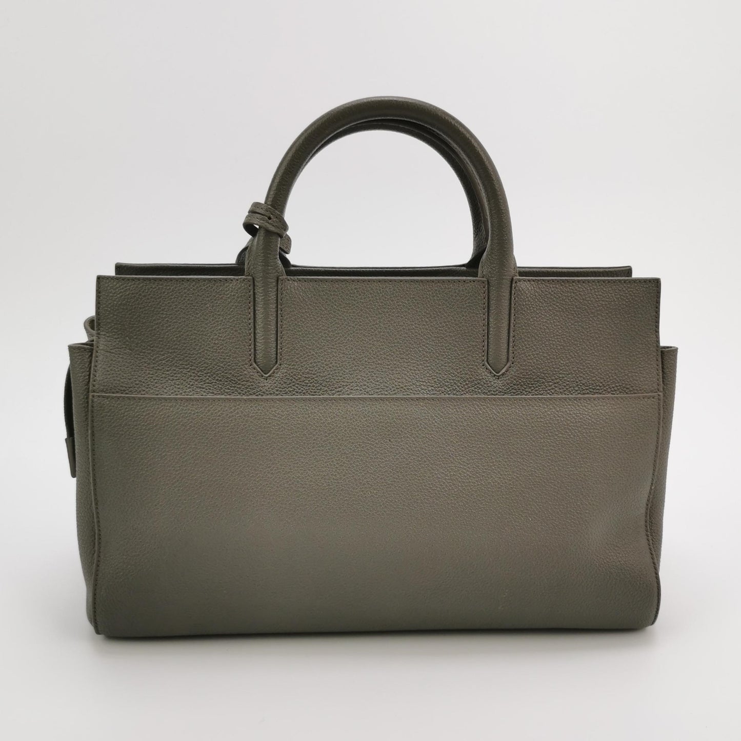 Saint Laurent - Other - Leather - Grey - (medium)