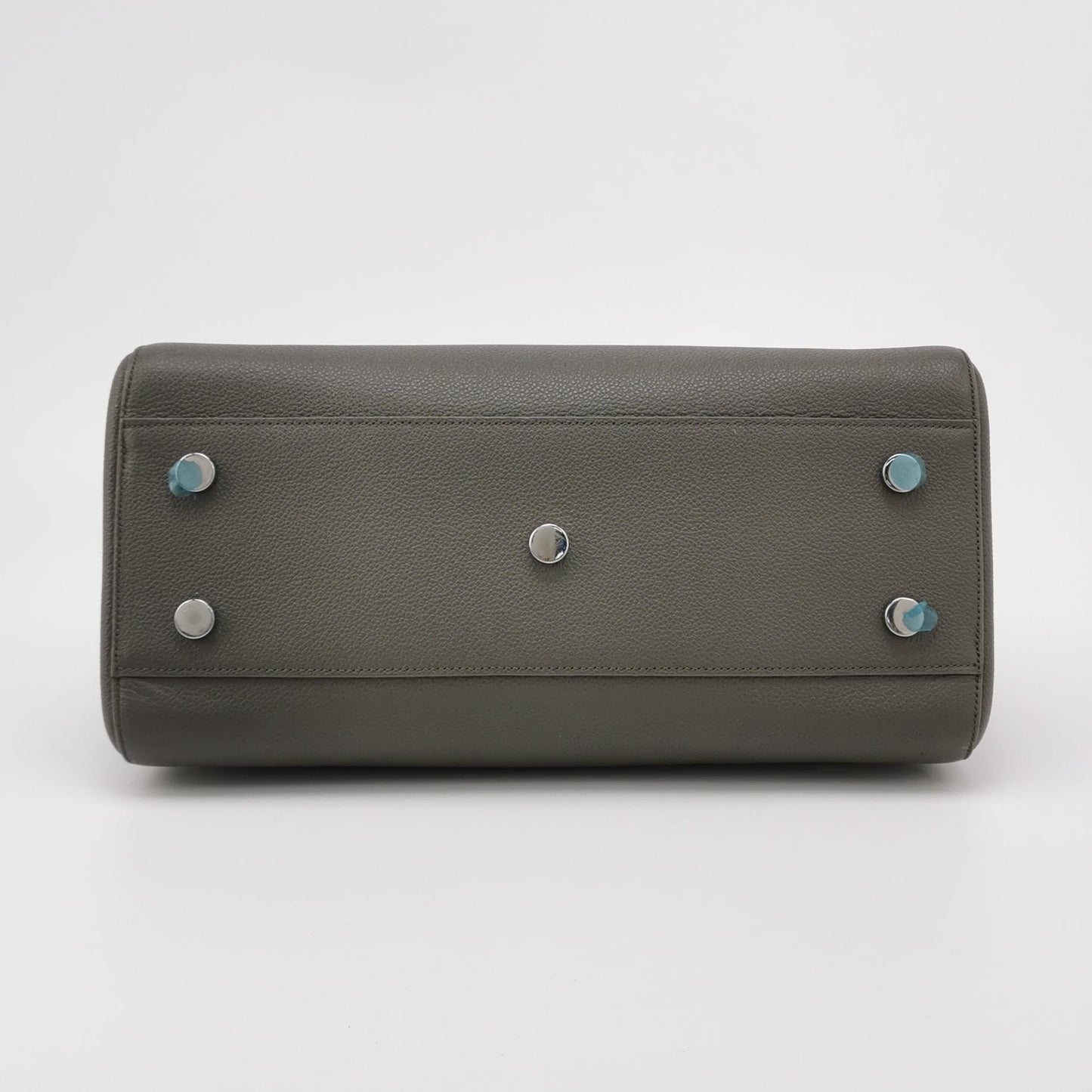 Saint Laurent - Other - Leather - Grey - (medium)