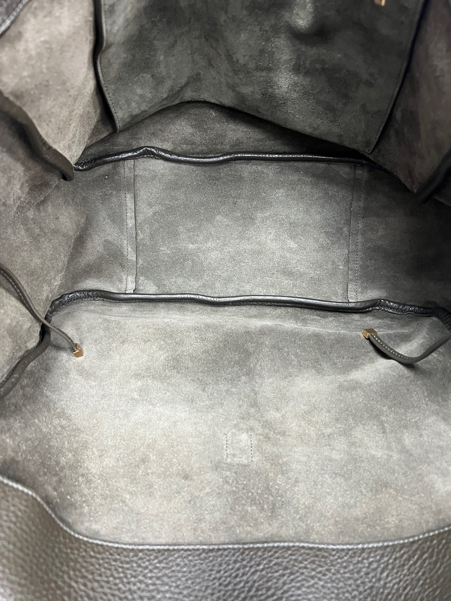 Saint Laurent - Other - Leather - Grey - (medium)