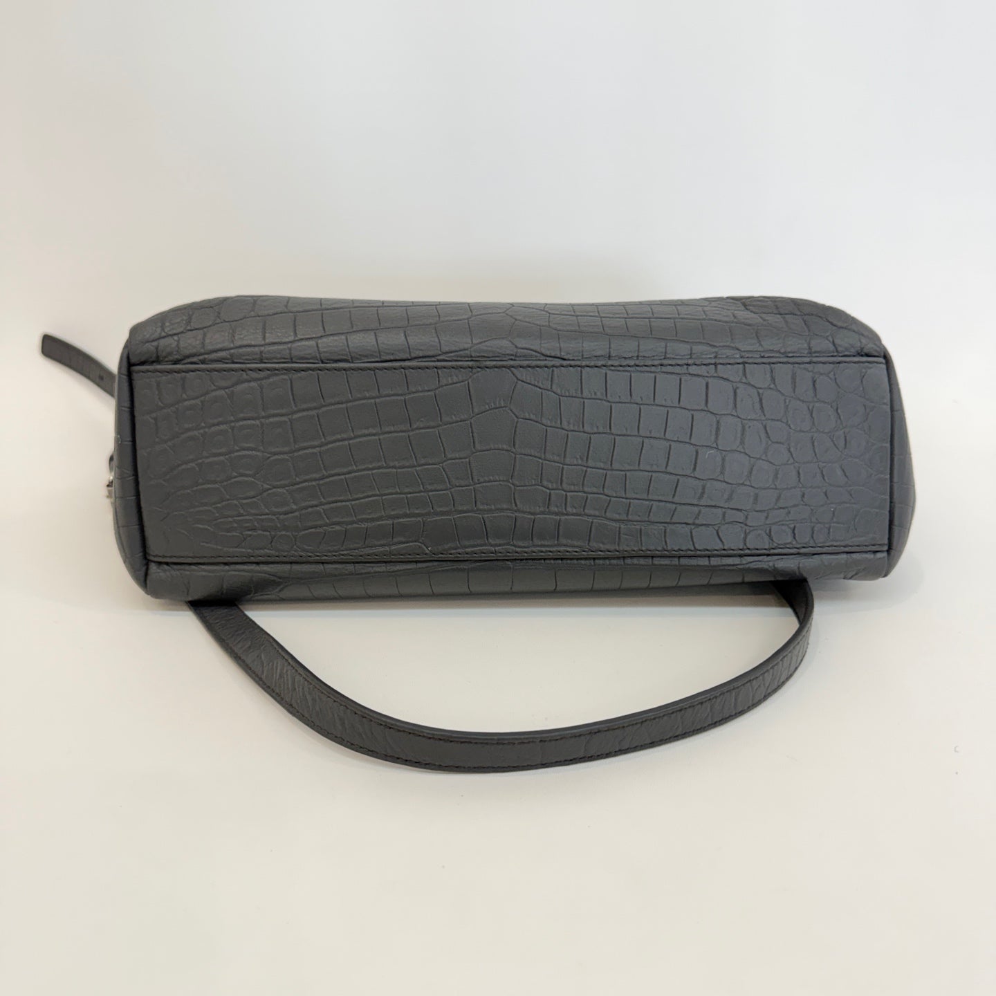 Saint Laurent - Other - Leather - Grey - (medium)