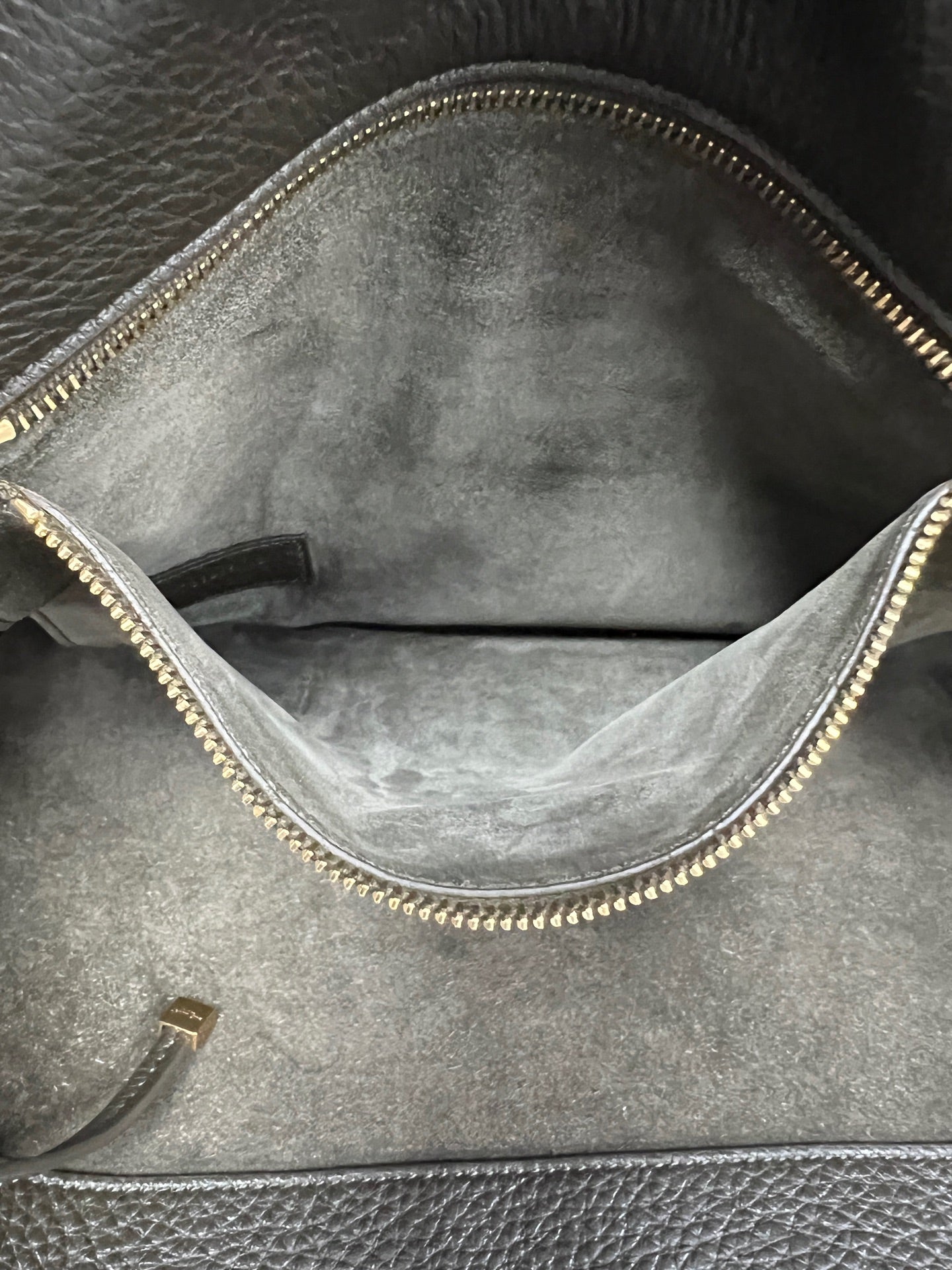 Saint Laurent - Other - Leather - Grey - (medium)