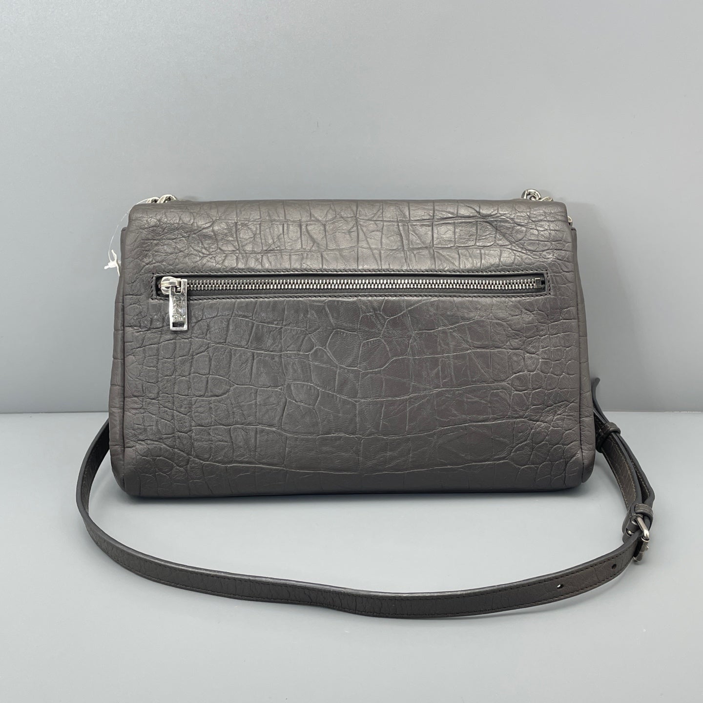 Saint Laurent - Other - Leather - Grey - (small)
