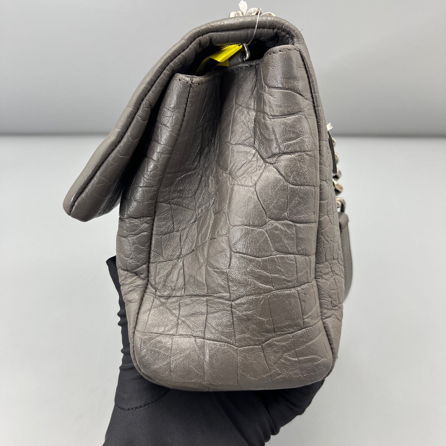 Saint Laurent - Other - Leather - Grey - (small)