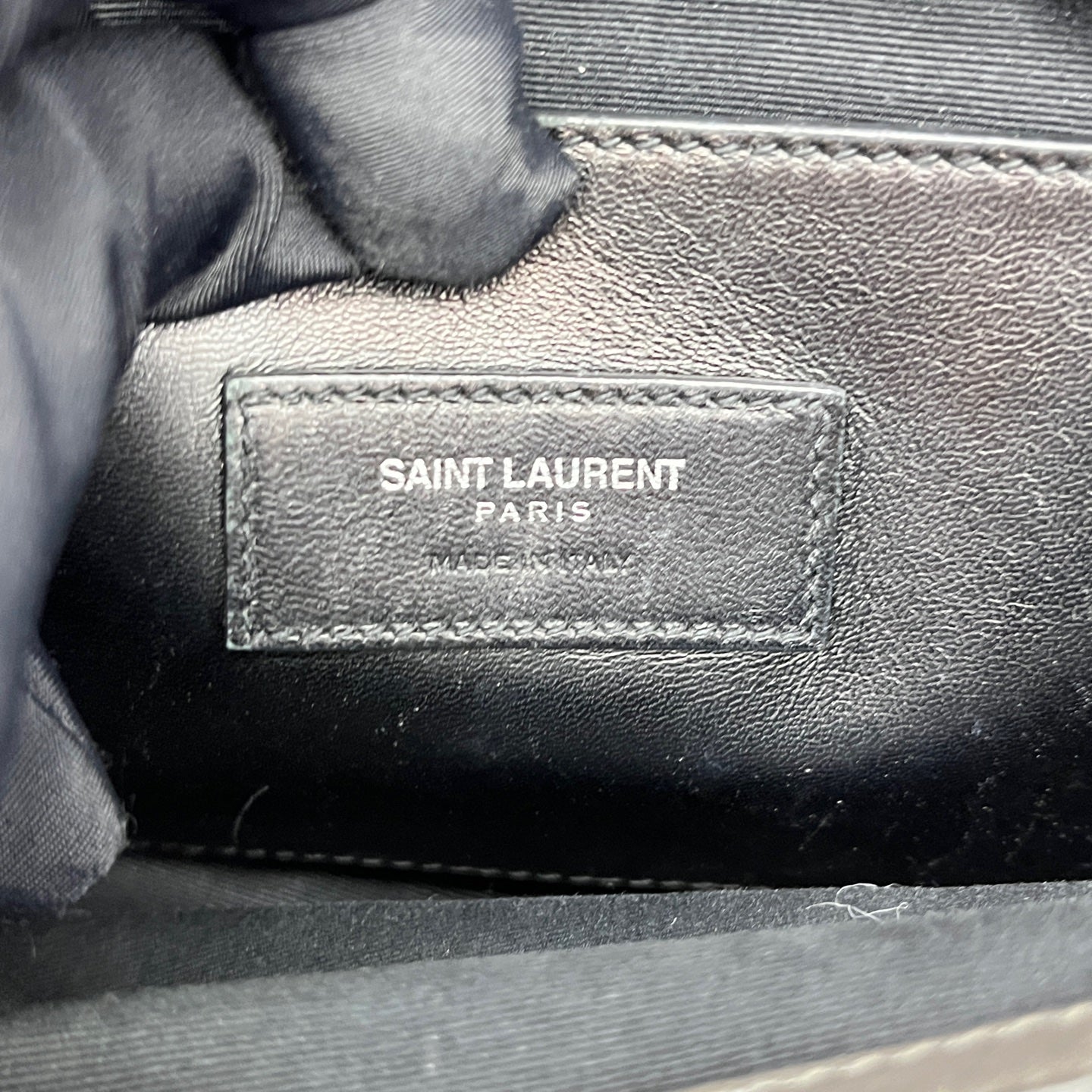 Saint Laurent - Other - Leather - Grey - (small)
