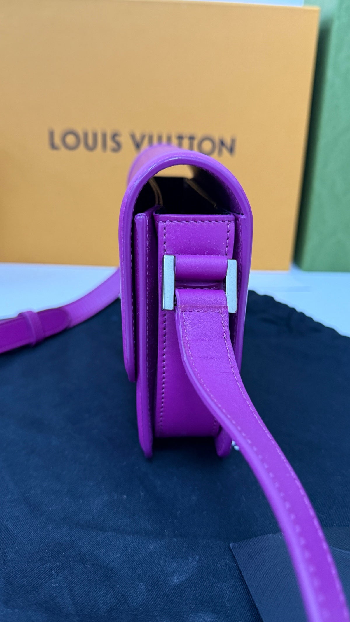 Saint Laurent - Other - Leather - Purple - (small)
