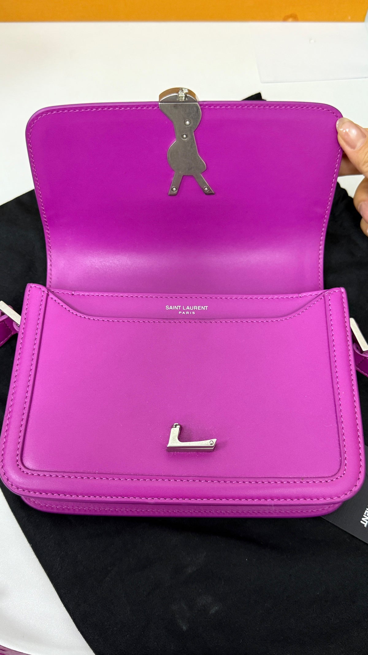Saint Laurent - Other - Leather - Purple - (small)