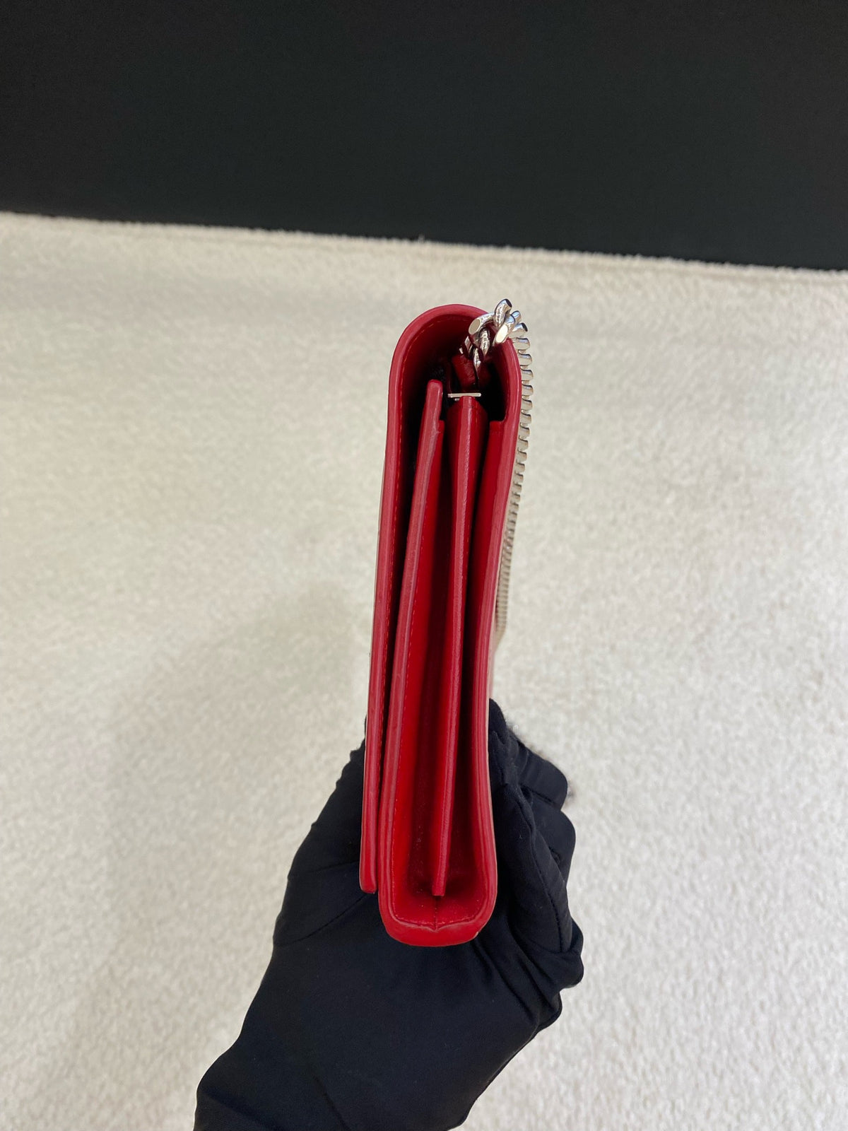 Saint Laurent - Other - Leather - Red - (Small)