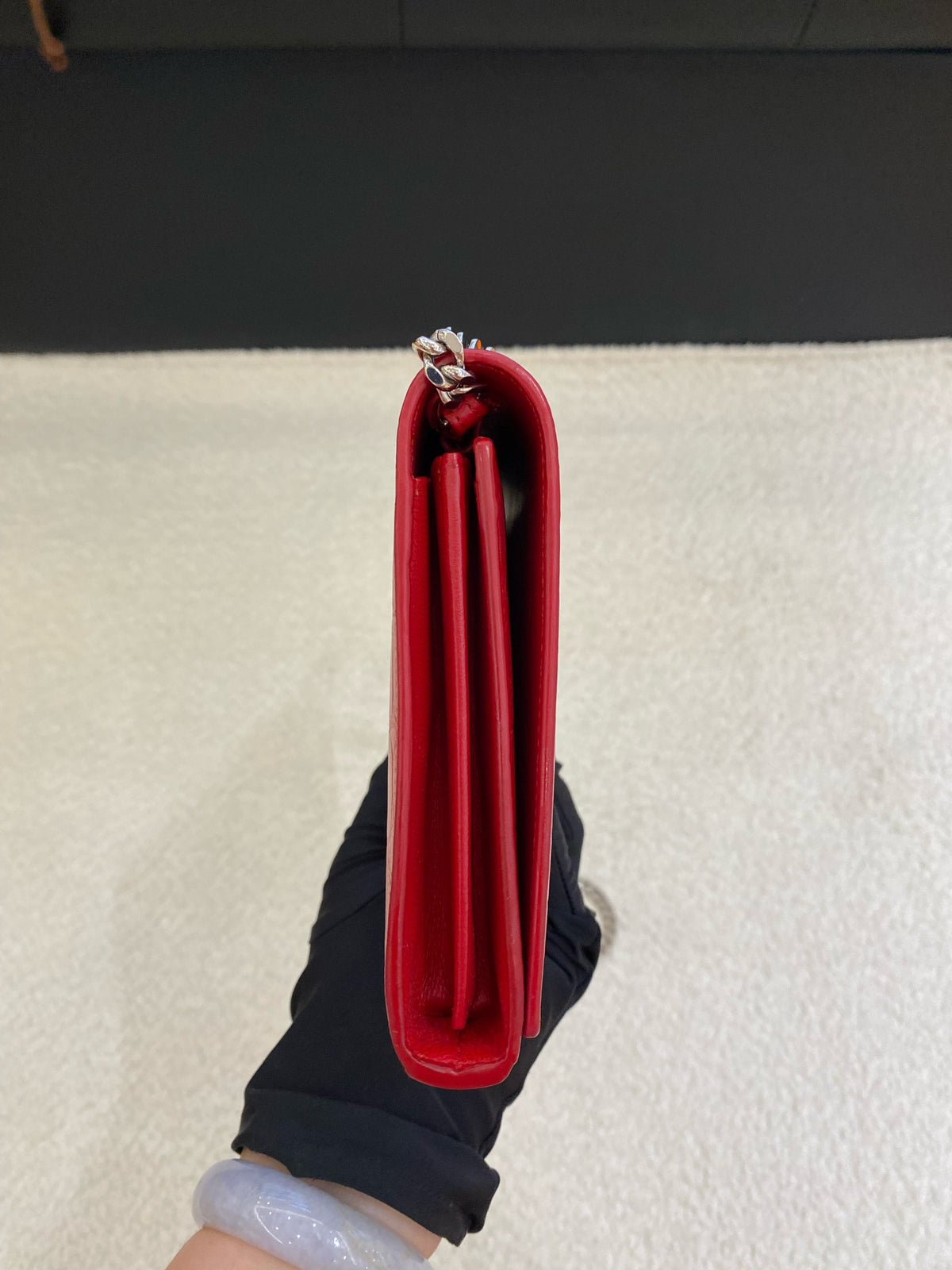 Saint Laurent - Other - Leather - Red - (Small)