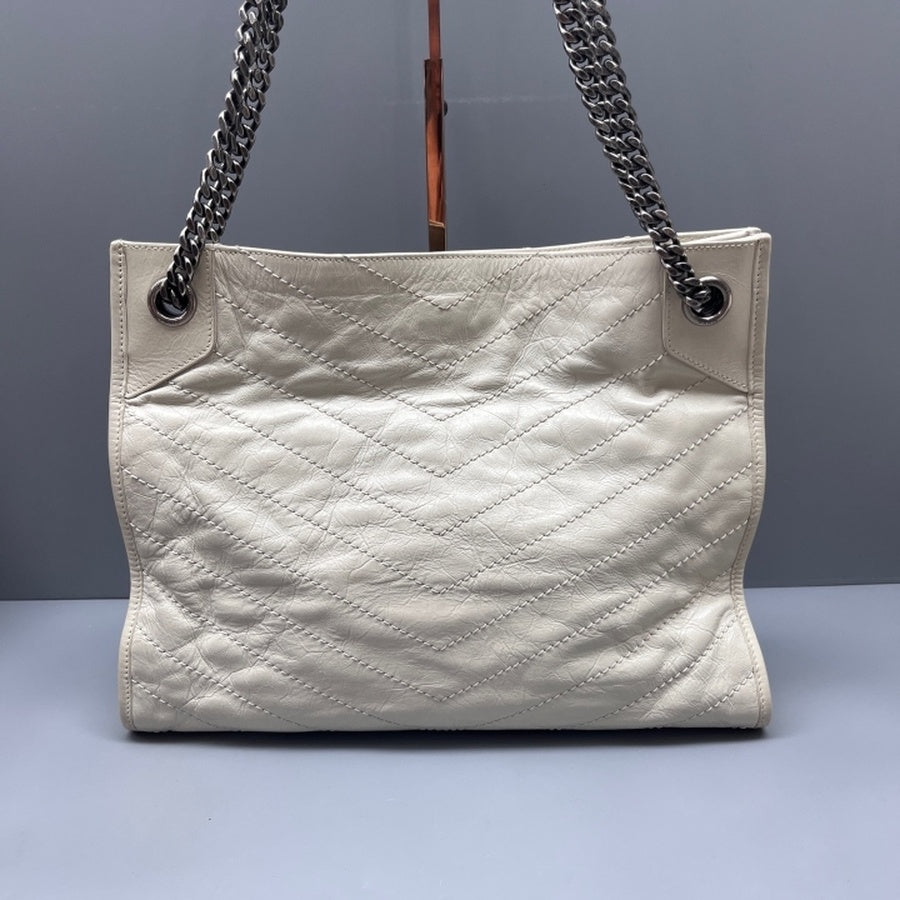 Saint Laurent - Other - Leather - White - (Medium)