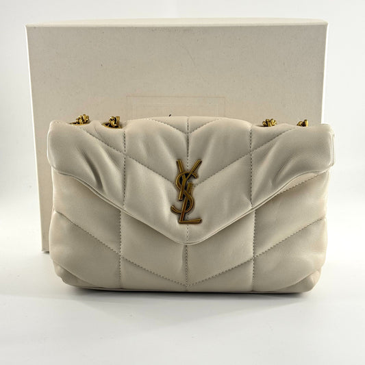 Saint Laurent - Other - Leather - White - (mini)