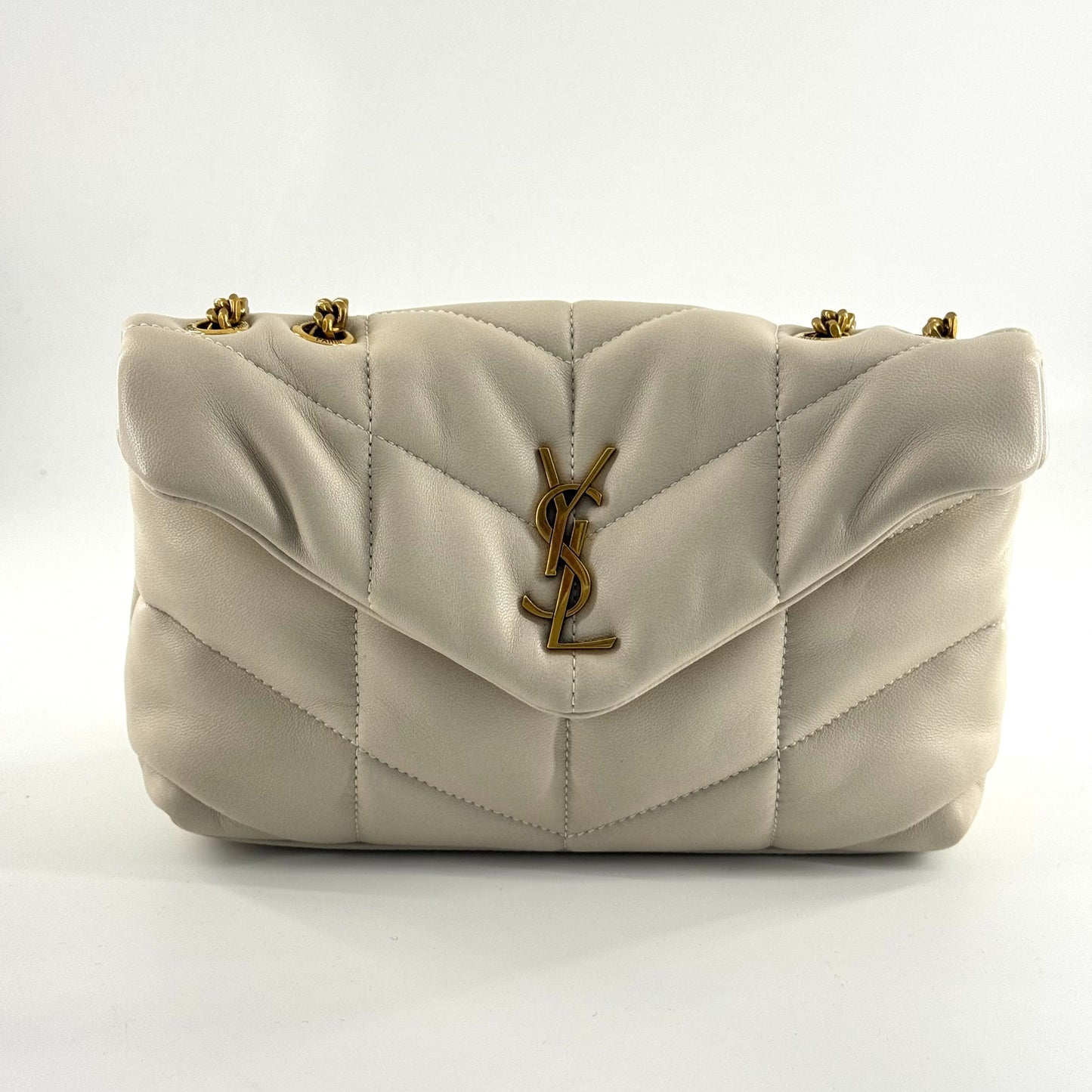 Saint Laurent - Other - Leather - White - (mini)
