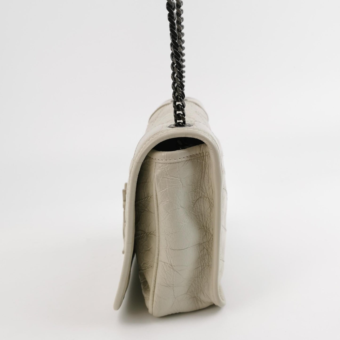 Saint Laurent - Other - Leather - White - (mini)