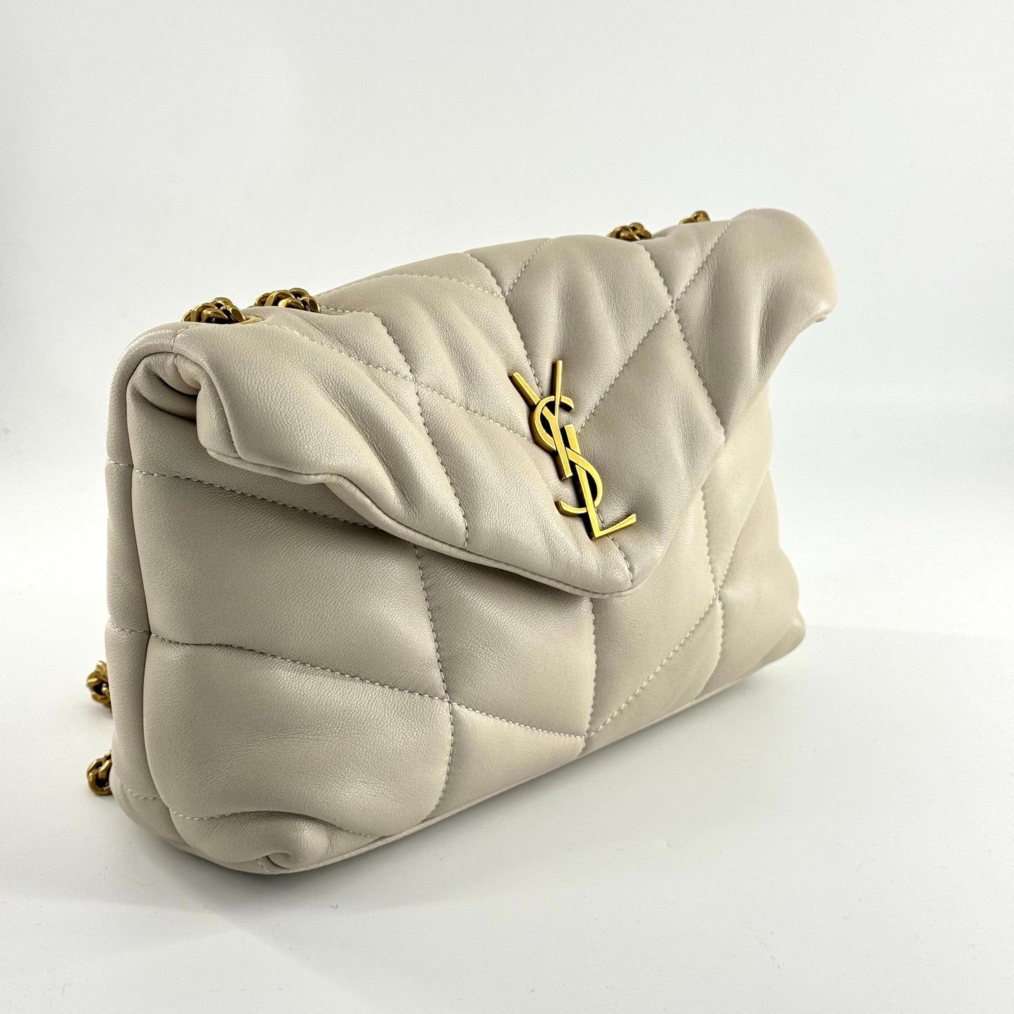 Saint Laurent - Other - Leather - White - (mini)