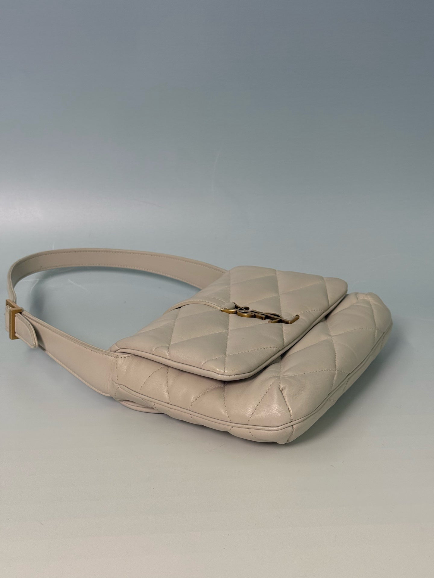 Saint Laurent - Other - Leather - White - (mini)