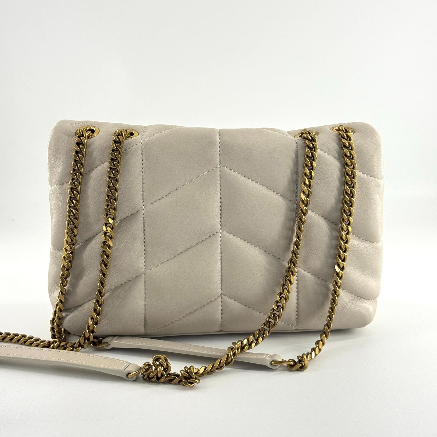 Saint Laurent - Other - Leather - White - (mini)