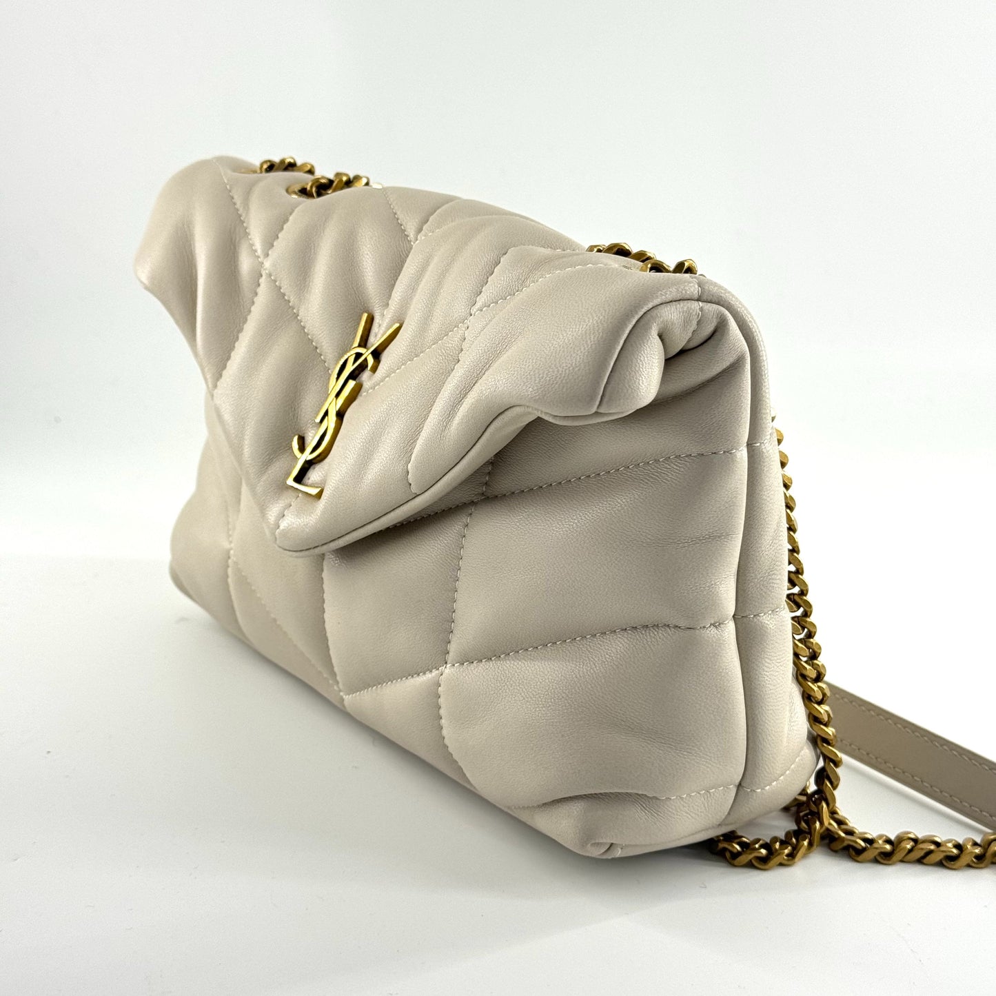 Saint Laurent - Other - Leather - White - (mini)