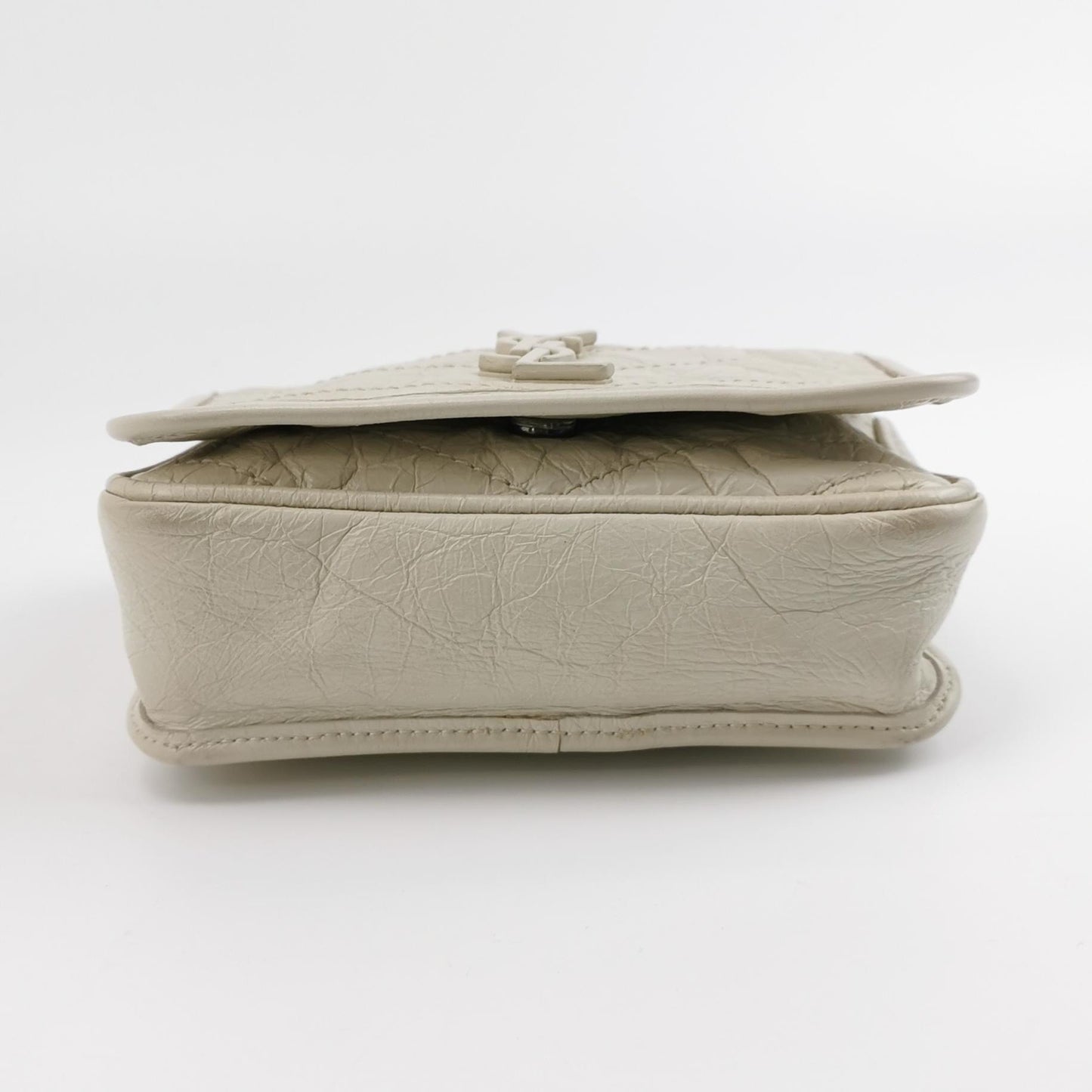 Saint Laurent - Other - Leather - White - (mini)