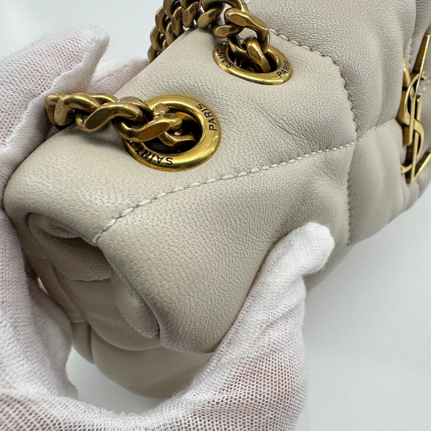 Saint Laurent - Other - Leather - White - (mini)