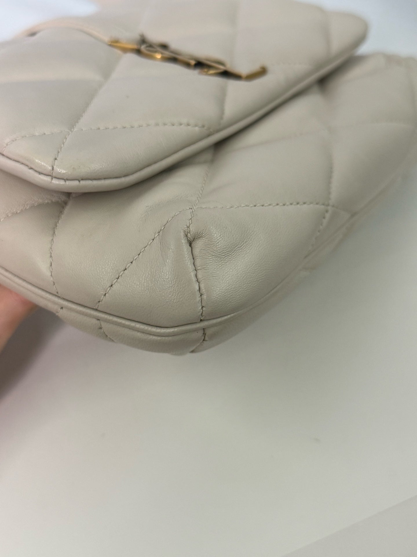 Saint Laurent - Other - Leather - White - (mini)
