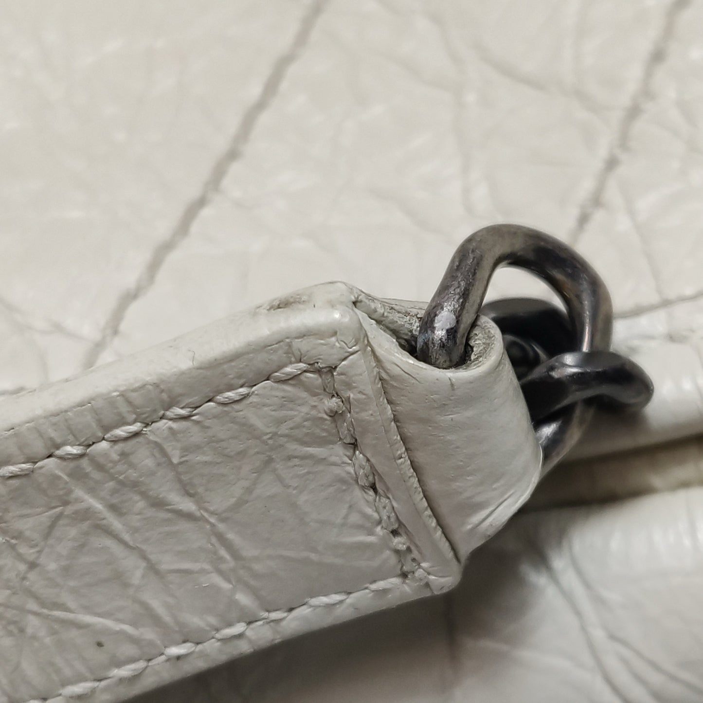 Saint Laurent - Other - Leather - White - (mini)