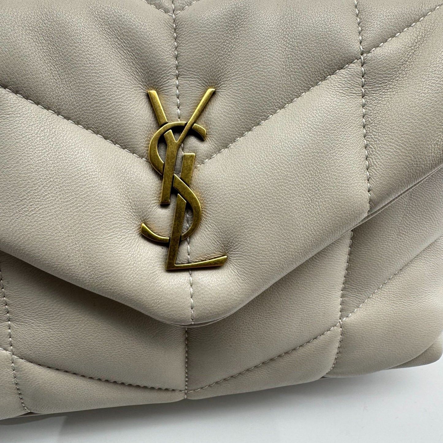 Saint Laurent - Other - Leather - White - (mini)