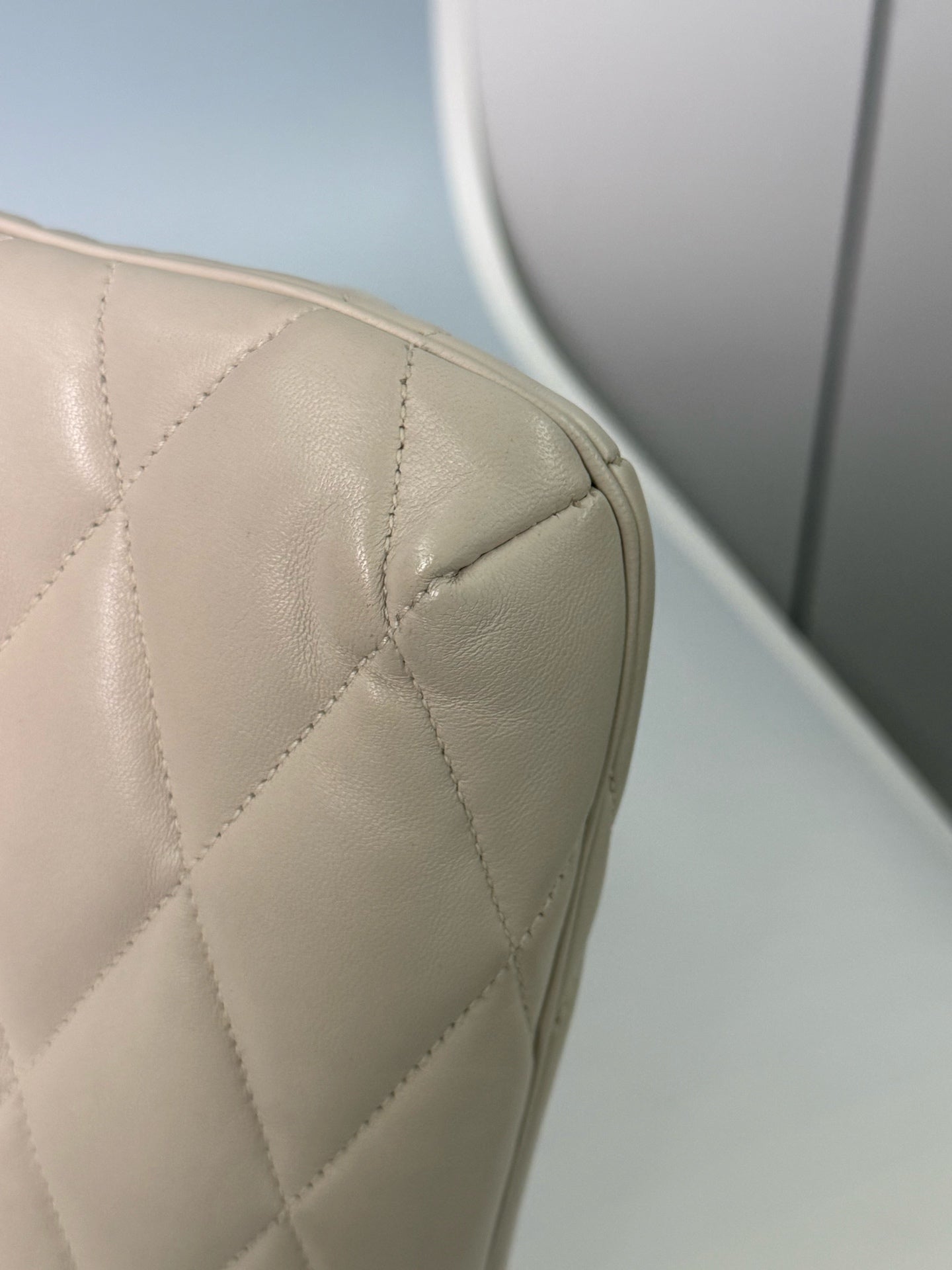 Saint Laurent - Other - Leather - White - (mini)