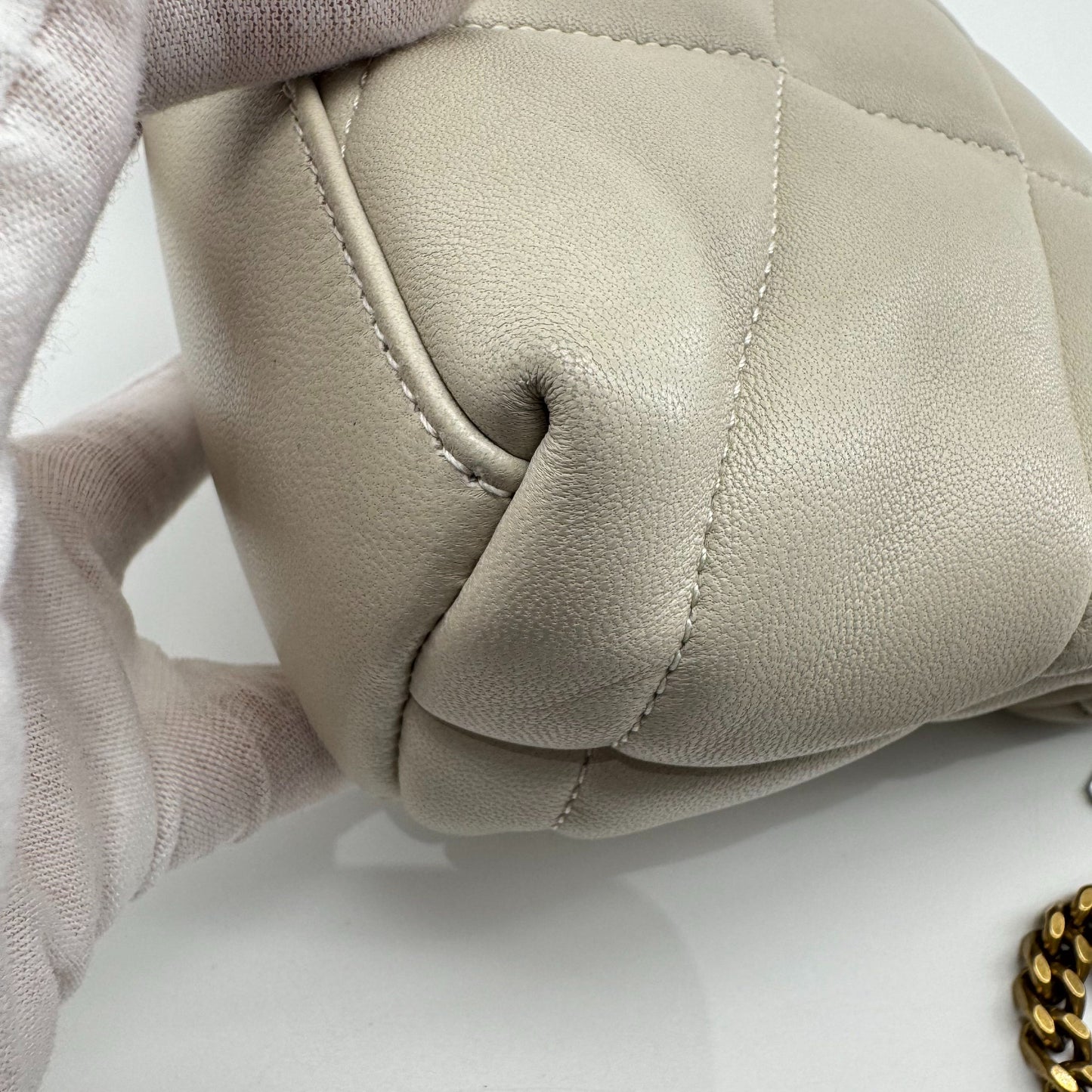 Saint Laurent - Other - Leather - White - (mini)