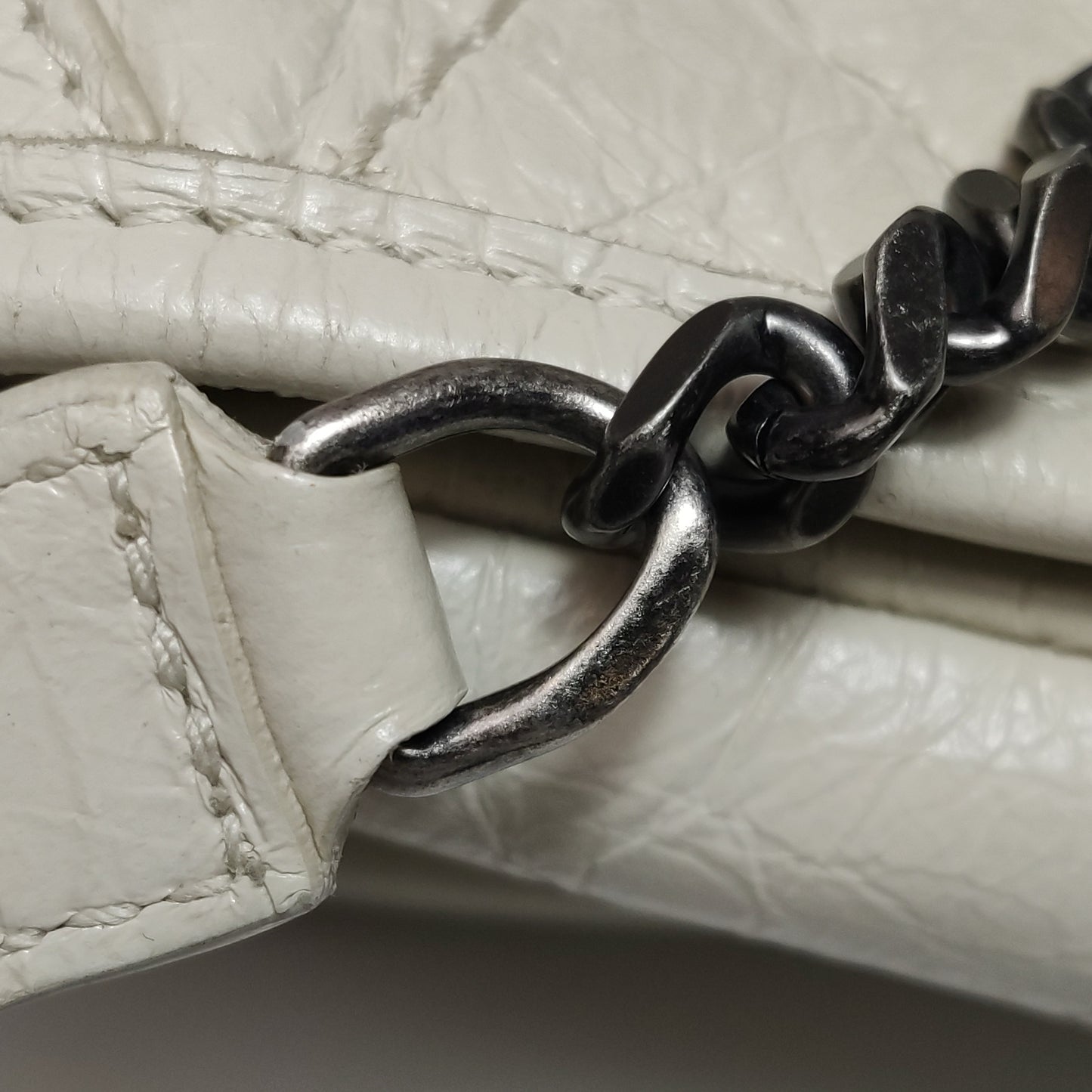 Saint Laurent - Other - Leather - White - (mini)