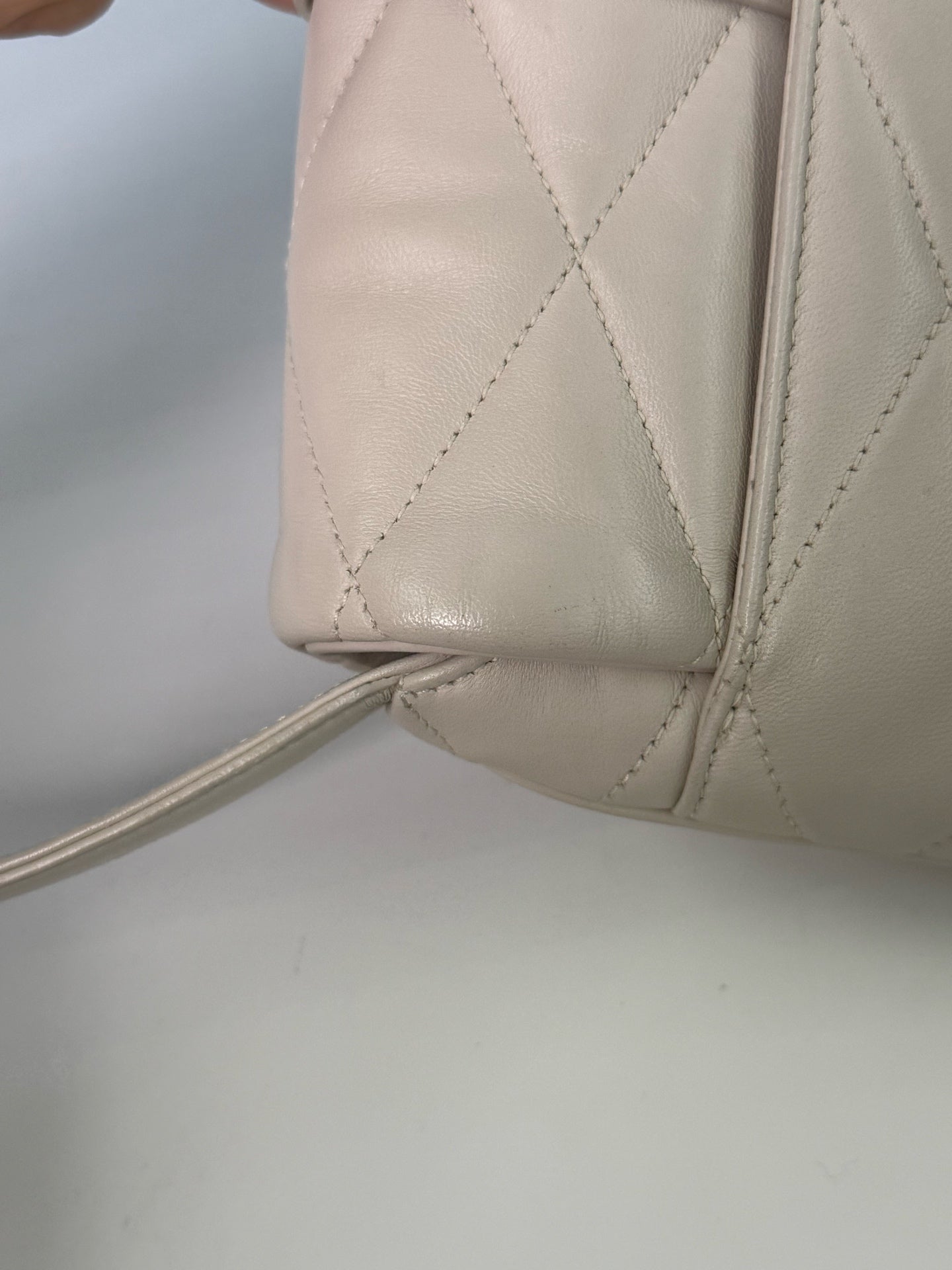Saint Laurent - Other - Leather - White - (mini)
