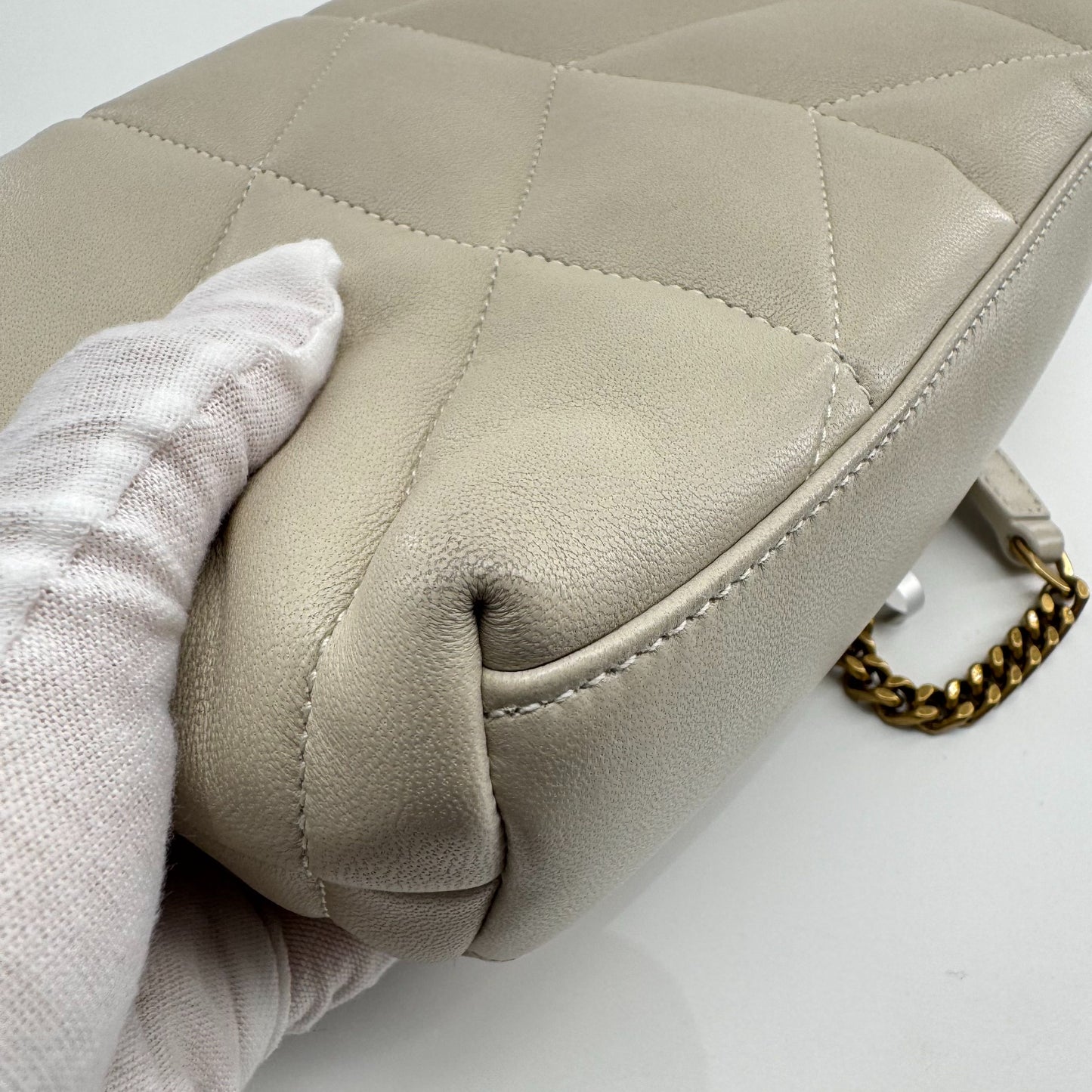 Saint Laurent - Other - Leather - White - (mini)