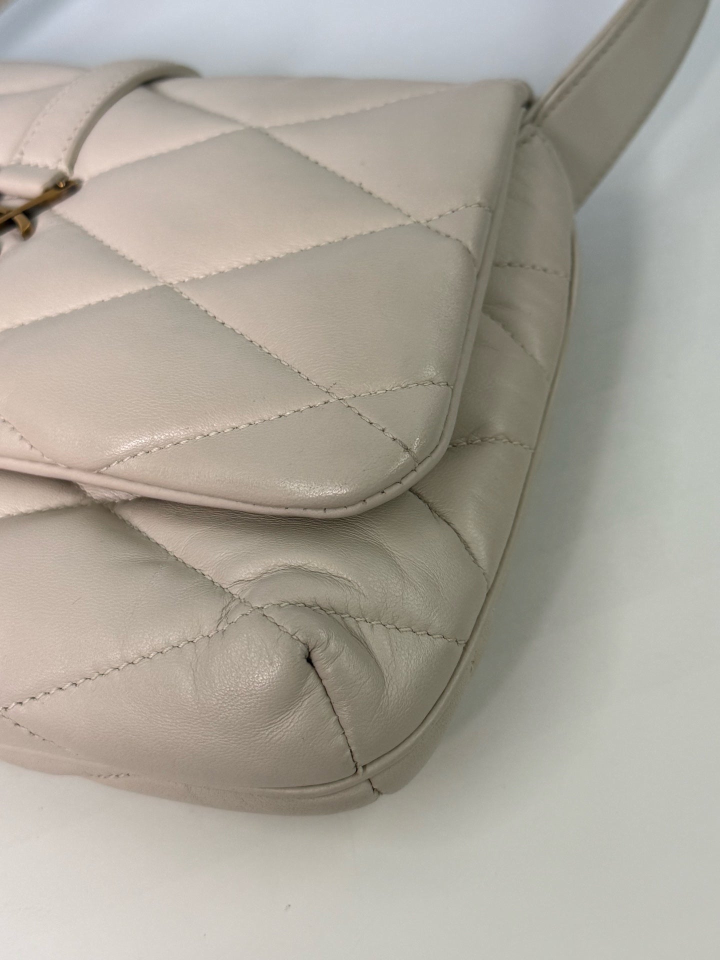 Saint Laurent - Other - Leather - White - (mini)