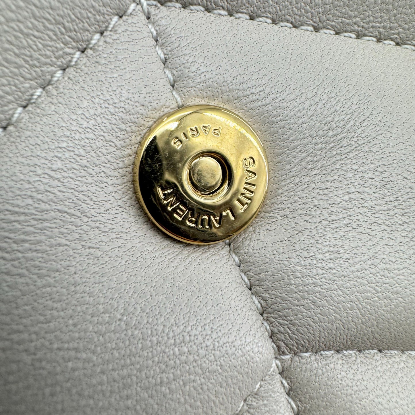Saint Laurent - Other - Leather - White - (mini)