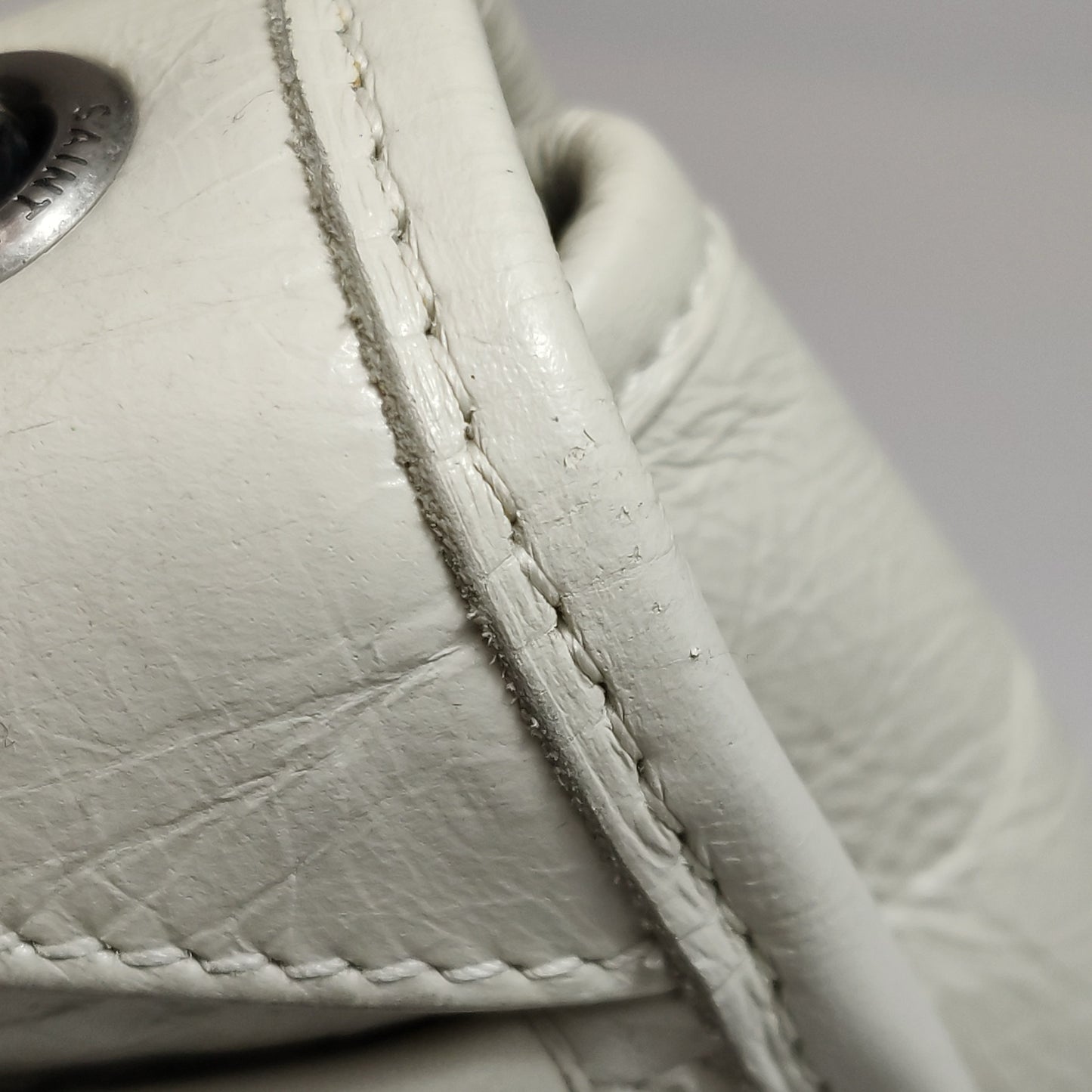 Saint Laurent - Other - Leather - White - (mini)