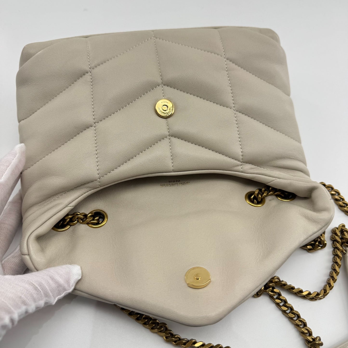 Saint Laurent - Other - Leather - White - (mini)