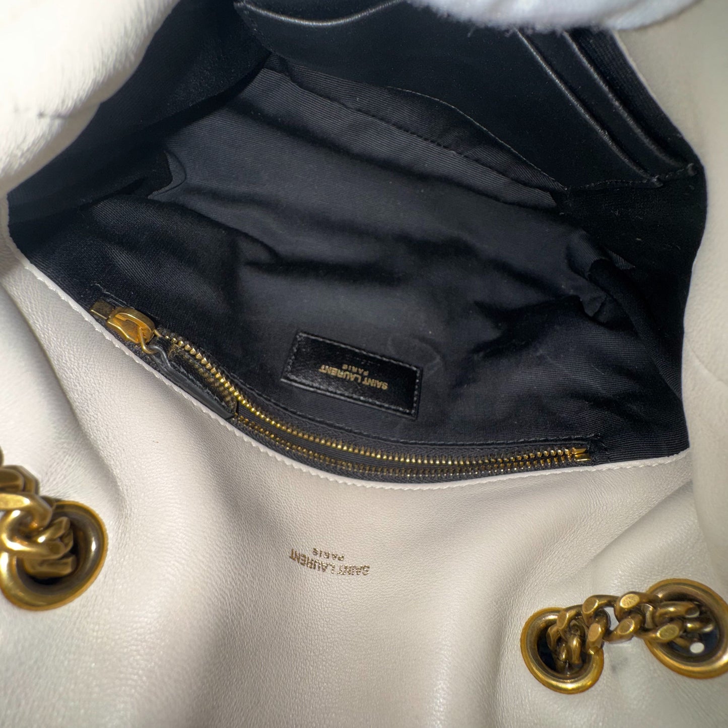 Saint Laurent - Other - Leather - White - (mini)