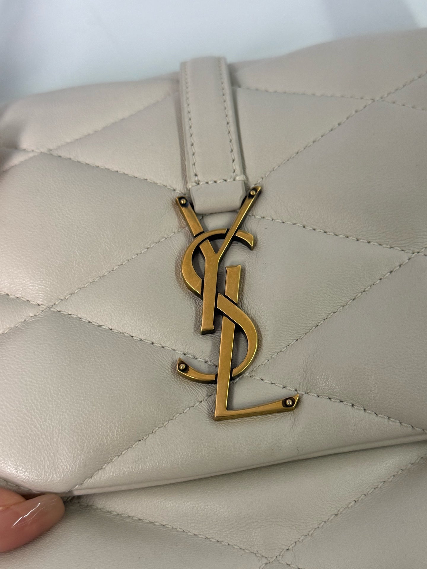 Saint Laurent - Other - Leather - White - (mini)