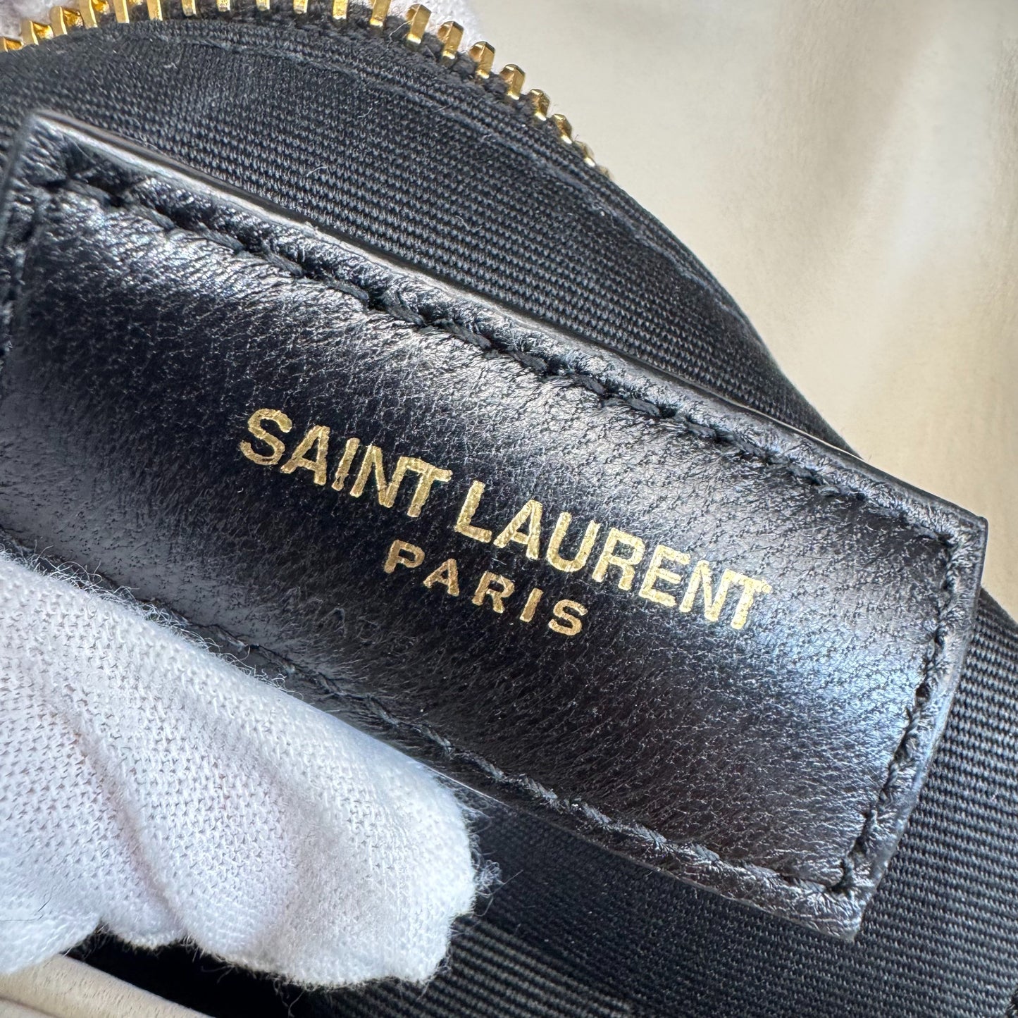 Saint Laurent - Other - Leather - White - (mini)