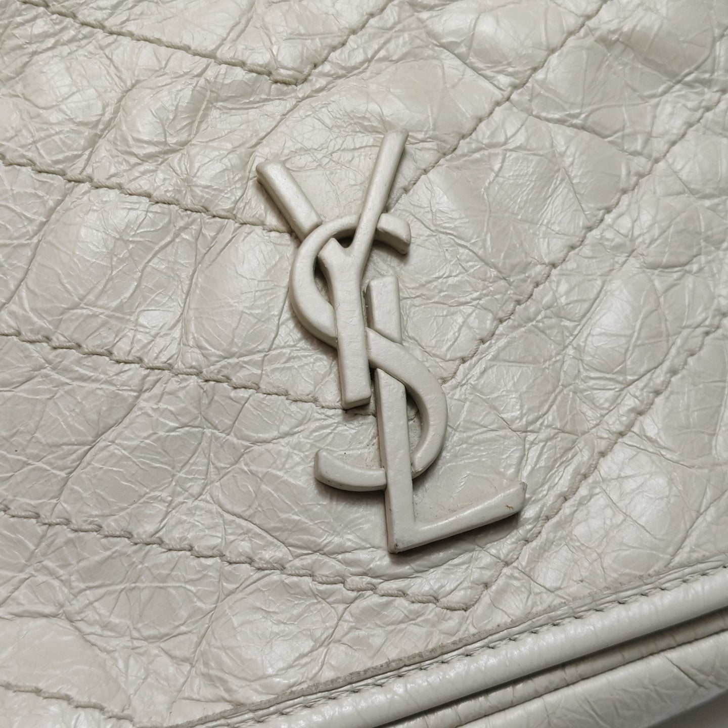 Saint Laurent - Other - Leather - White - (mini)