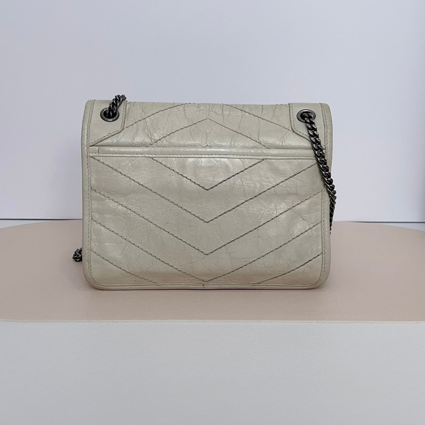 Saint Laurent - Other - Leather - White - (small)