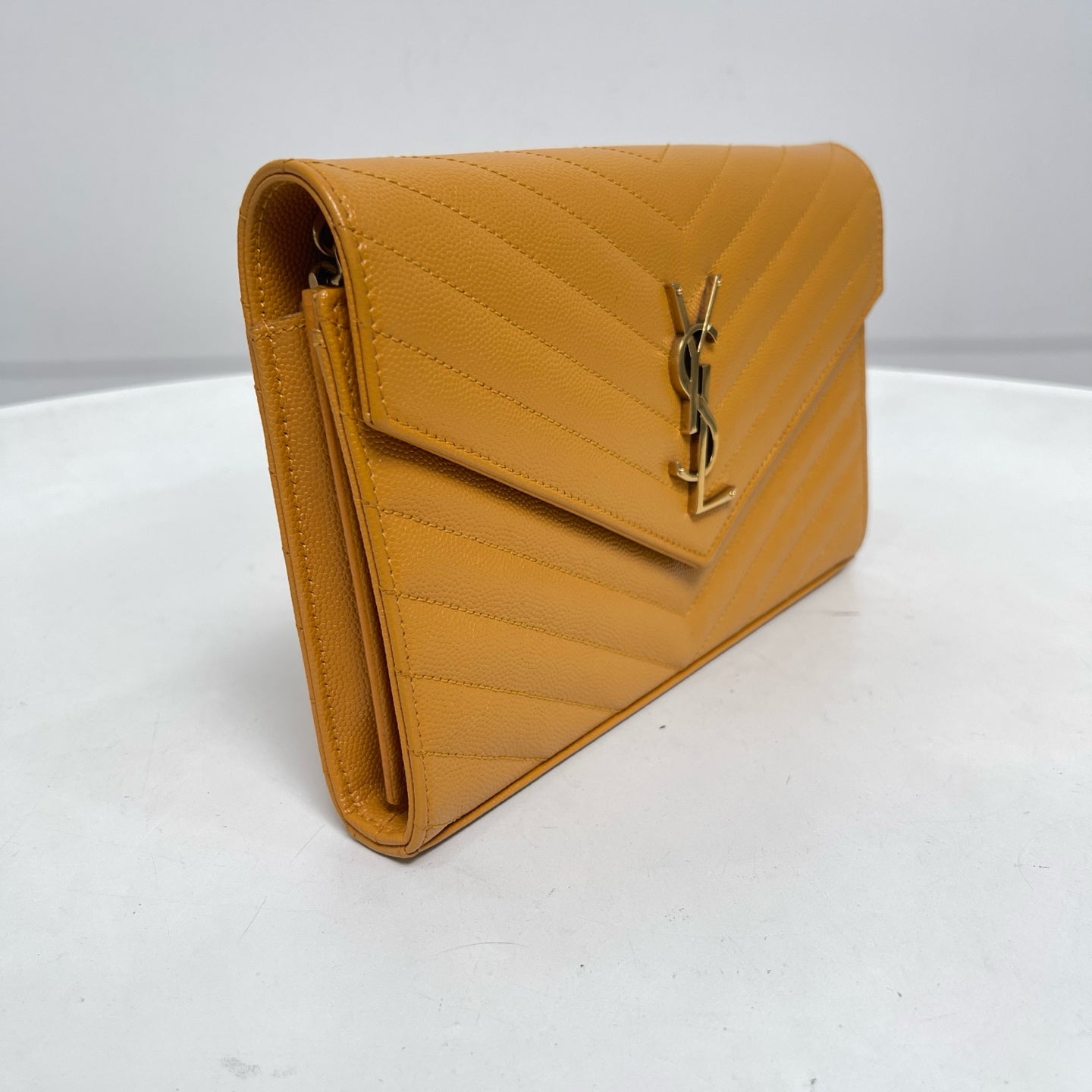 Saint Laurent - Other - Leather - Yellow - (medium)
