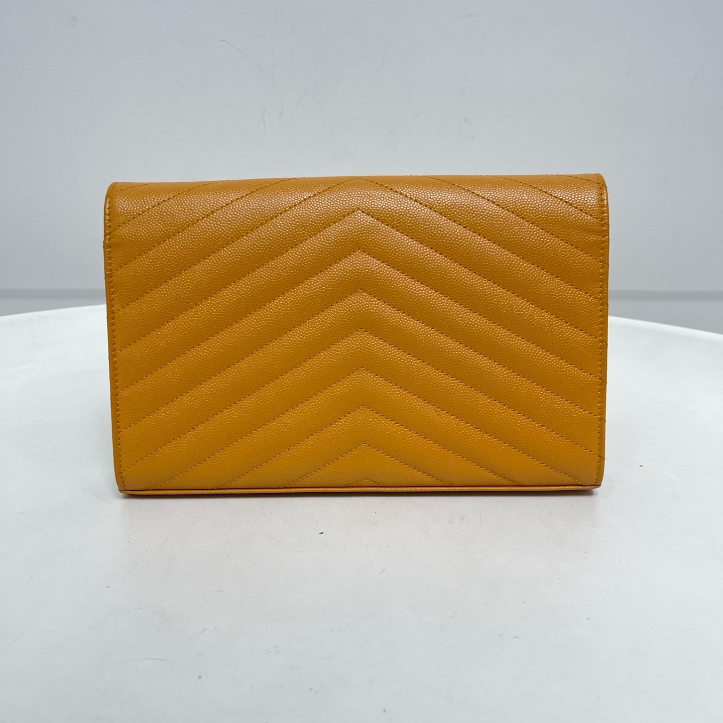 Saint Laurent - Other - Leather - Yellow - (medium)