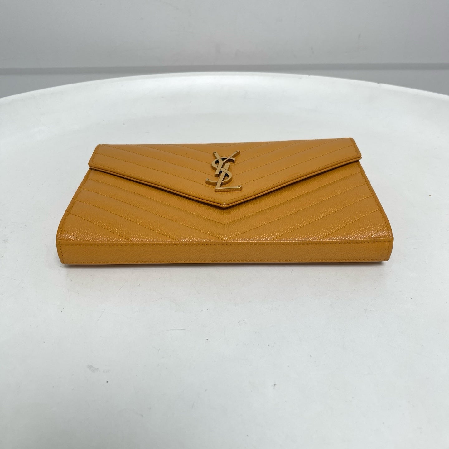 Saint Laurent - Other - Leather - Yellow - (medium)