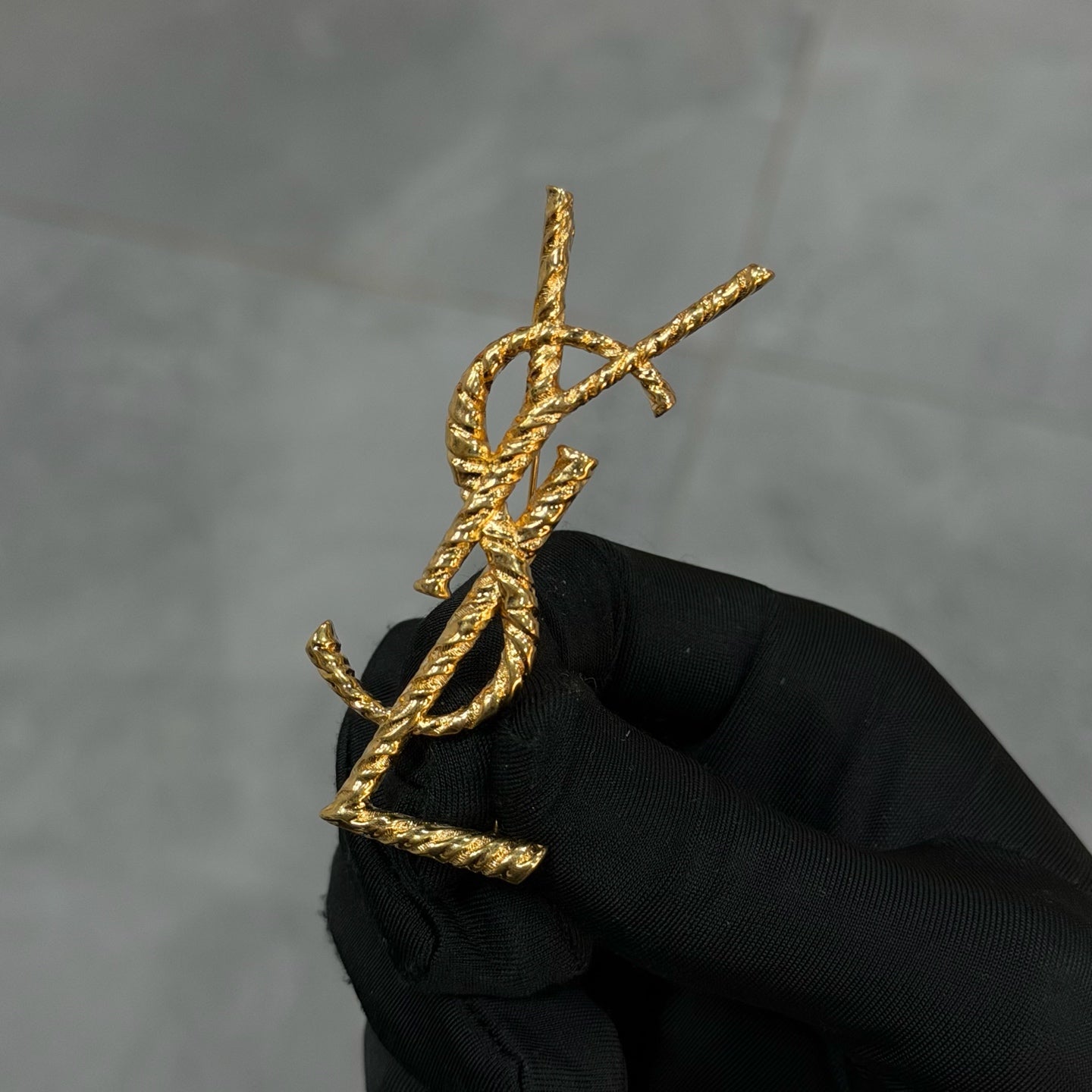 Saint Laurent - Other - Metal - Gold
