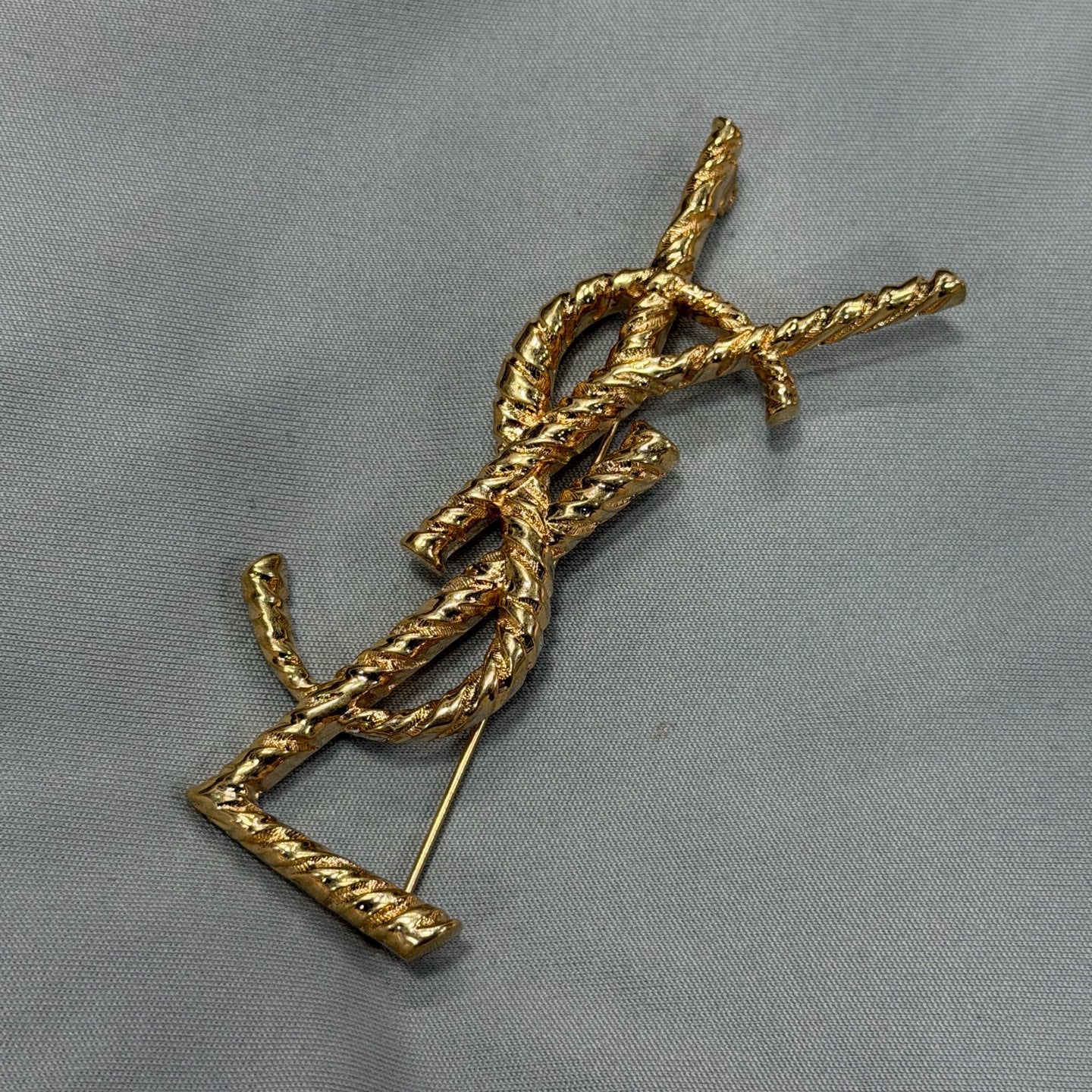 Saint Laurent - Other - Metal - Gold
