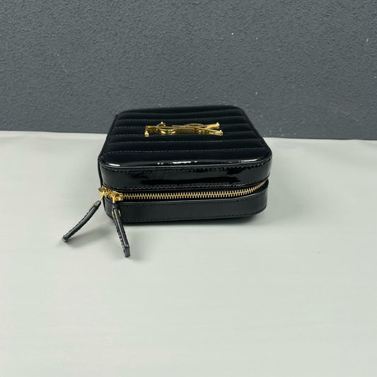 Saint Laurent - Other - Patent leather - Black - (mini)